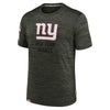 New York Giants Nike NFL Football Salute to Service Velocity T-Shirt Sz. L NWT