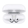 Apple AirPods 2nd Generation A2031 A2032 A1602 MV7N2AM/A w/ Case EUC Boxed
