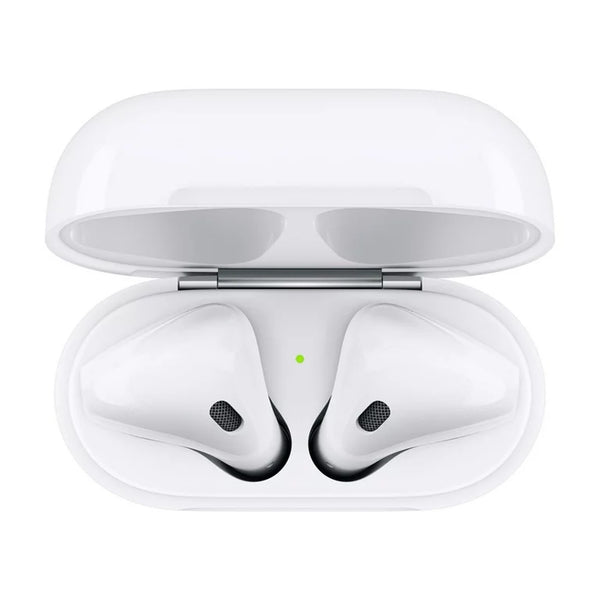 Apple AirPods 2nd Generation A2031 A2032 A1602 MV7N2AM/A w/ Case EUC Boxed