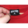 ICECREAM Billionaire Boys Club Two Scoops Tee Tomato Red Sz M EUC