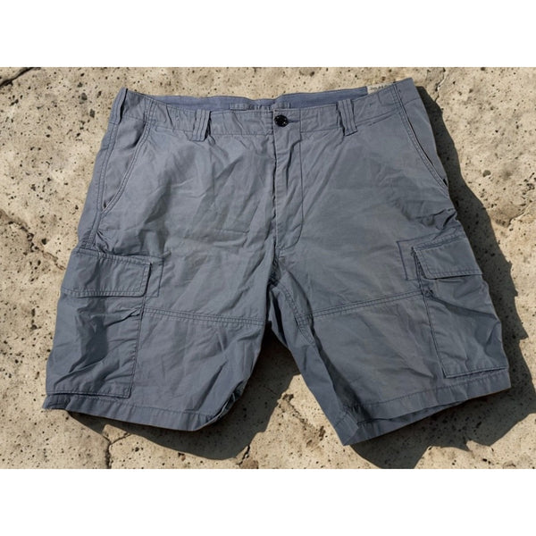 Polo Ralph Lauren Utility Cargo Shorts Men’s 38 Gray Khaki Military Drill