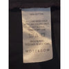 Mott & Bow Driggs Navy Blue Classic Crew T-Shirt Men's Large 100% Cotton EUC