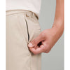 Lululemon Commission Short Relaxed 7" ABC Warpstreme Khaki 32 Men's NWOT