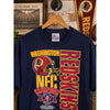 Washington Redskins Super Bowl XXVI Champions T-Shirt XL USA '92 NFL NFC Vintage