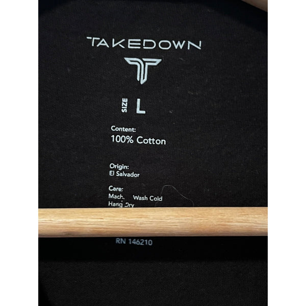 PFL Road to Dubai Champions Series Dagestan vs Ireland 2 Shirt Takedown Sz L