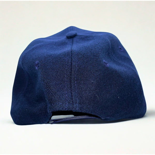 Sleepy Hollow Police NY Snapback Hat Vintage Nissin Headless Horseman Logo EUC