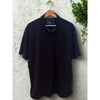 Twillory Short Sleeve Polo Mens 2XL Black Athleisure Performance Stretch EUC