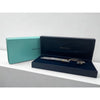 Tiffany & Co T-Clip Pen Pencil Set Chrome Gold Tone NOS Boxed Luxury Writing