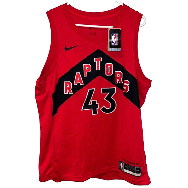 Pascal Siakam Toronto Raptors Nike Swingman Jersey Red 56 2XL NWT NBA