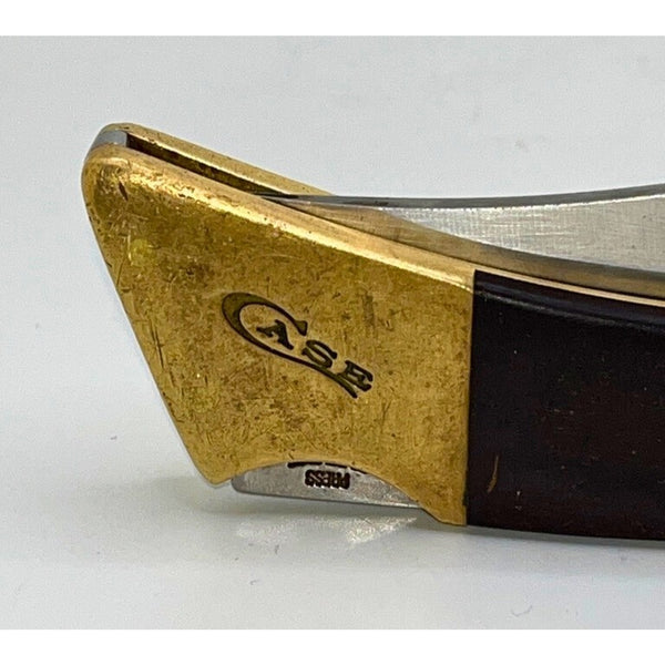 Case XX USA 1992 5197L SS 1 Blade Lockback Pocket Knife Vintage