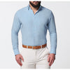 State & Liberty The Bellamy Blue Athletic Fit Dress Shirt Sz. Large NWOT Stretch