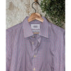 Charles Tyrwhitt Dress Shirt Non Iron Extra Slim Fit Check Men's 16/33