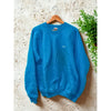 Herman Miller Eames Crewneck Sweatshirt XL Blue Vintage 90s USA Employee NOS