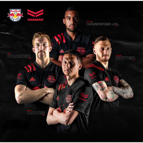 Adidas New York Red Bulls 2020 Away Jersey XL Aeroready MLS Soccer NWOT