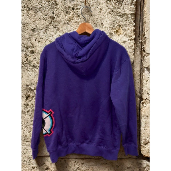 Bang Energy Hoodie Purple Full Zip Mens M Graphic Y2K Monster Energy