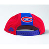 Montreal Canadiens AJD Snapback Hat NHL 90s Double Arc Logo NWOT Cap Vintage