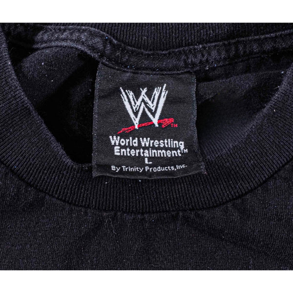 WWE Bobby Lashley Dominate T-Shirt Men’s L Wrestling Attitude Era Vintage 2002