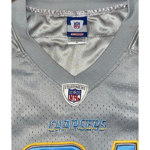 San Diego Chargers LaDainian Tomlinson NFL Reebok Jersey Size 56 3XL Stitched