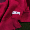 Washington Redskins Sweatshirt L Team Rated 90s NFL Burgundy Crewneck USA VNTG