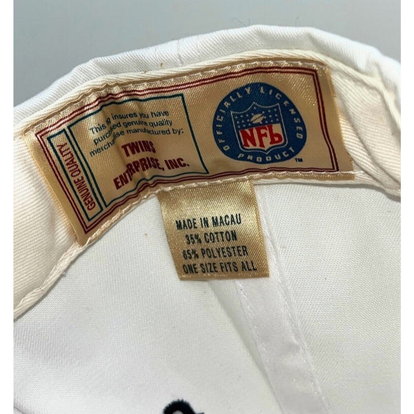 Super Bowl XXXV Giants vs Ravens Snapback Hat Twin Enterprises NWT NFL