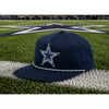 Dallas Cowboys Columbia PFG Navy Snapback Hat Rope Flat Bill NEW