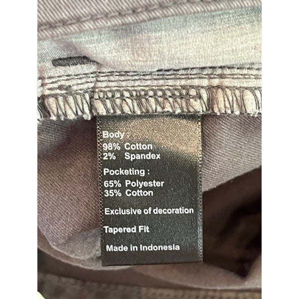 Flint and Tinder 365 5-Pocket Pant Washed Green Athletic Tapered 34x32 EUC