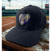 Newark Bears Rare Team Issued Richardson 512 Fitted Hat 7 3/8 Black Alternate