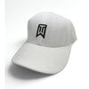 Nike Golf Tiger Woods TW White Flex Fit Mesh Hat Cap M/L Vintage Dri-FIT Rare