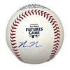 Max Meyer Autographed 2021 All Star Futures Game Baseball Miami Marlins Star