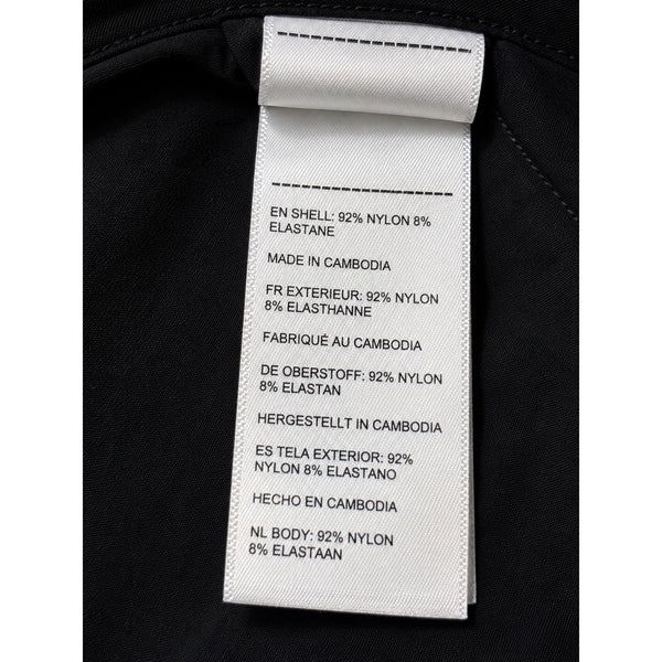 UNTUCKit Gironde Performance Short Sleeve Shirt Black XL NWOT Stretch