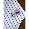 New York Yankees Thurman Munson Majestic Pinstripe Jersey 2XL Vintage MLB