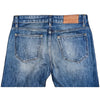 Norman Russell Selvedge Denim Jeans USA Handmade Beach Wash Straight Fit 27x28