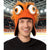 Philadelphia Flyers Gritty Mascot Hat NHL Rasta Imposta Orange EUC Adult Cap