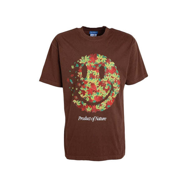 Chinatown Market Smiley Product Of Nature Graphic T Shirt Brown Sz. 2XL EUC