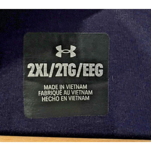 Steph Curry Underrated Golf Crewneck Sweatshirt Blue 2XL NWOT Rare Player Gift