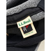 L.L.Bean Vintage 90s Polartec Fleece Trapper Hat S/M Gray Made in USA OHM89