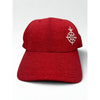 Bayonne Golf Club New Era Golf Hat S/M Red Performance Stretch Cap Private Club