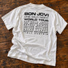 Jon Bon Jovi One Wild Night World Tour 2001 Vintage Single Stitch T-Shirt Sz L