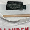 Polo Ralph Lauren Polo Country State Fair Cowboy Tee Mens L White Rare Graphic