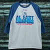 New York Yankees MLB 2005 AL East Champions Raglan T-Shirt XL Lee Sport