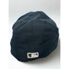 New York Mets New Era 59FIFTY Pinstripe Fitted Hat 7 3/8 USA Wool Y2K MLB Cap
