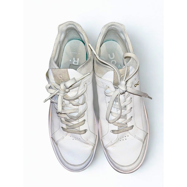 On The Roger Centre Court White Gum Sneakers Men’s 9.5 Roger Federer