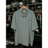 New York Jets Vineyard Vines Winstead Stripe Polo Green White Sz 2XL NWOT