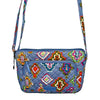 Vera Bradley Crossbody Purse Small Southwestern Aztec Multicolor Retired