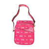 CURE x Rolling Loud Hot Pink 3M Reflective Messenger Bag NIB RARE