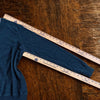 Raffi 100% Cashmere Crew Neck Sweater Blue Green Men’s Size M Luxury Knit