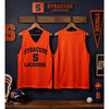 Syracuse Orange Player Worn Practice Jersey Reversible M USA Dodger Vintage 90’s