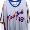 Darryl Strawberry New York Mets #18 Mitchell & Ness Cooperstown Jersey 56 2XL US