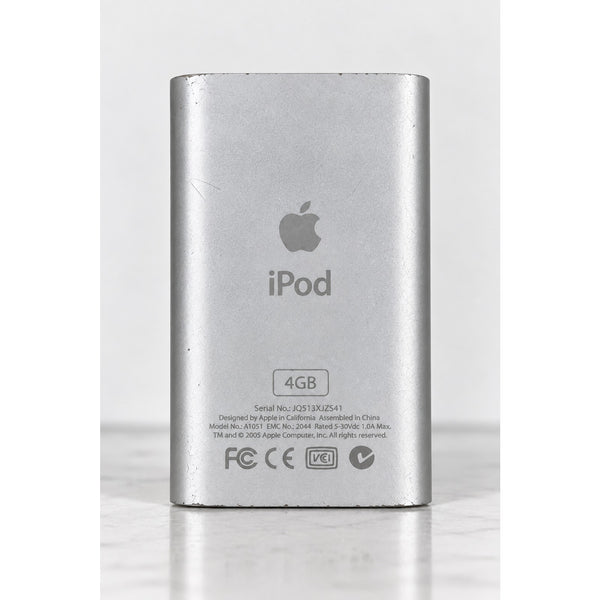 Apple iPod Mini 2nd Gen A1051 M9800LL 4GB Silver MP3 Player Tested Working
