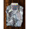 Robert Graham AOP Abstract Print Shirt 2XL Classic Fit Short Sleeve Multicolor